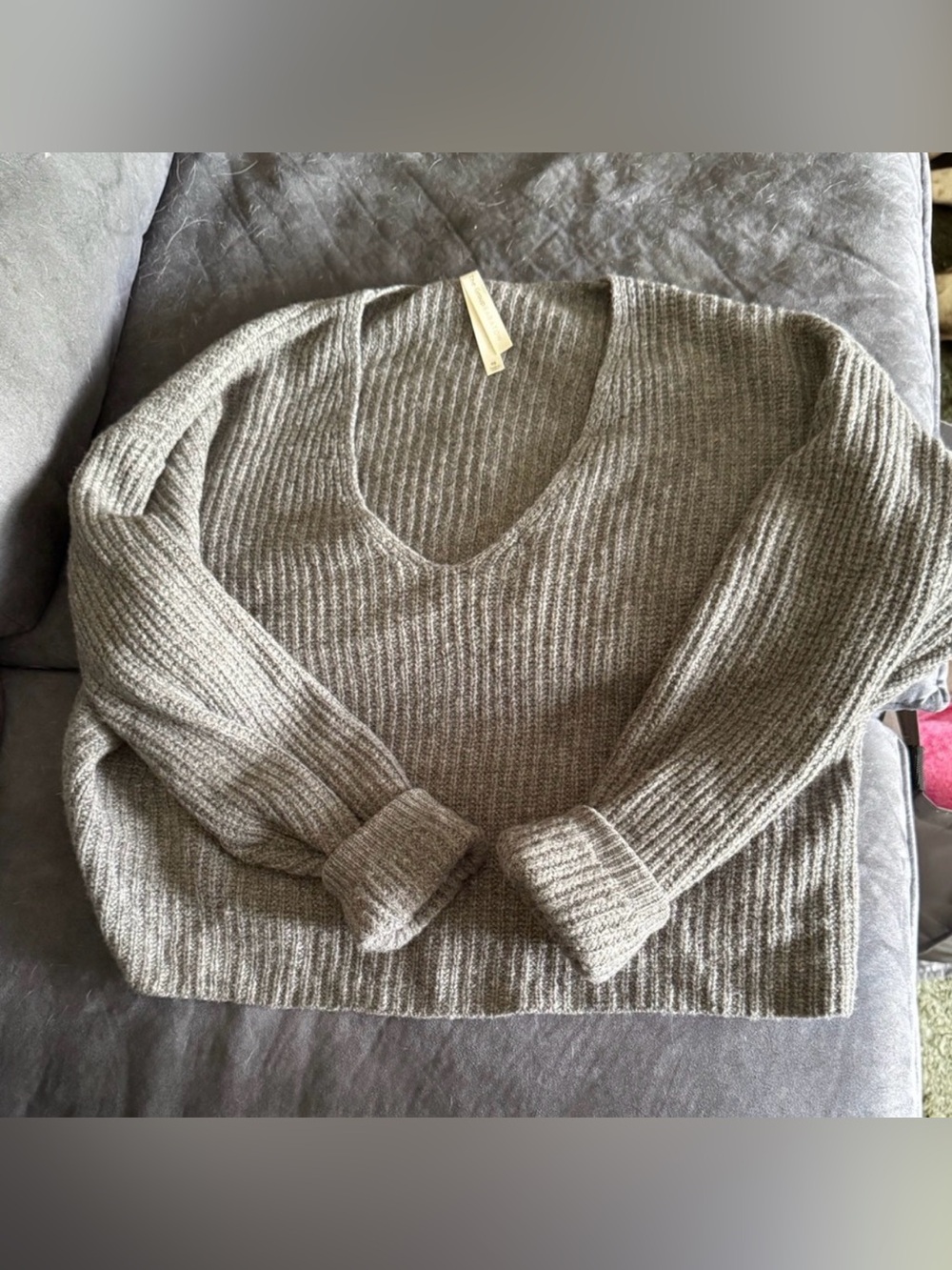 Babaton Roger Oversized Chunky Knit Sweater